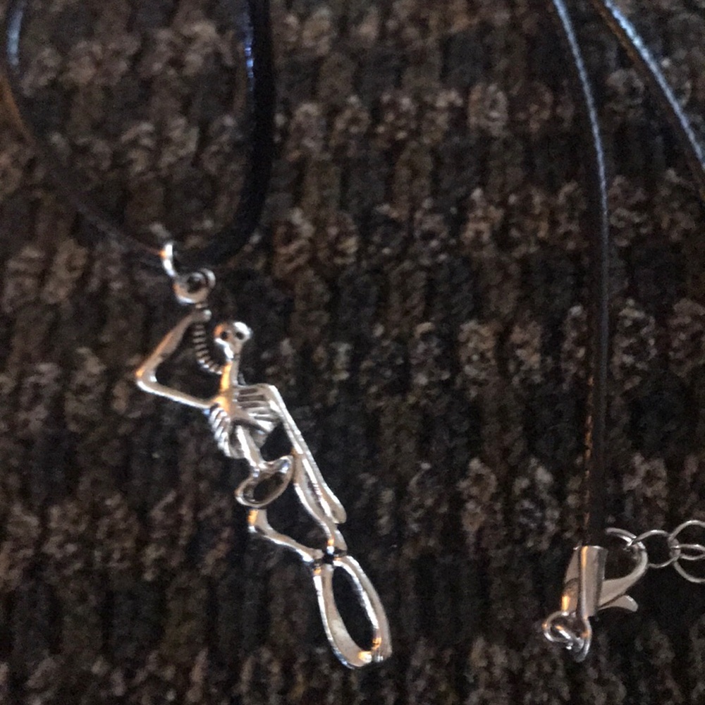 Halloween necklace